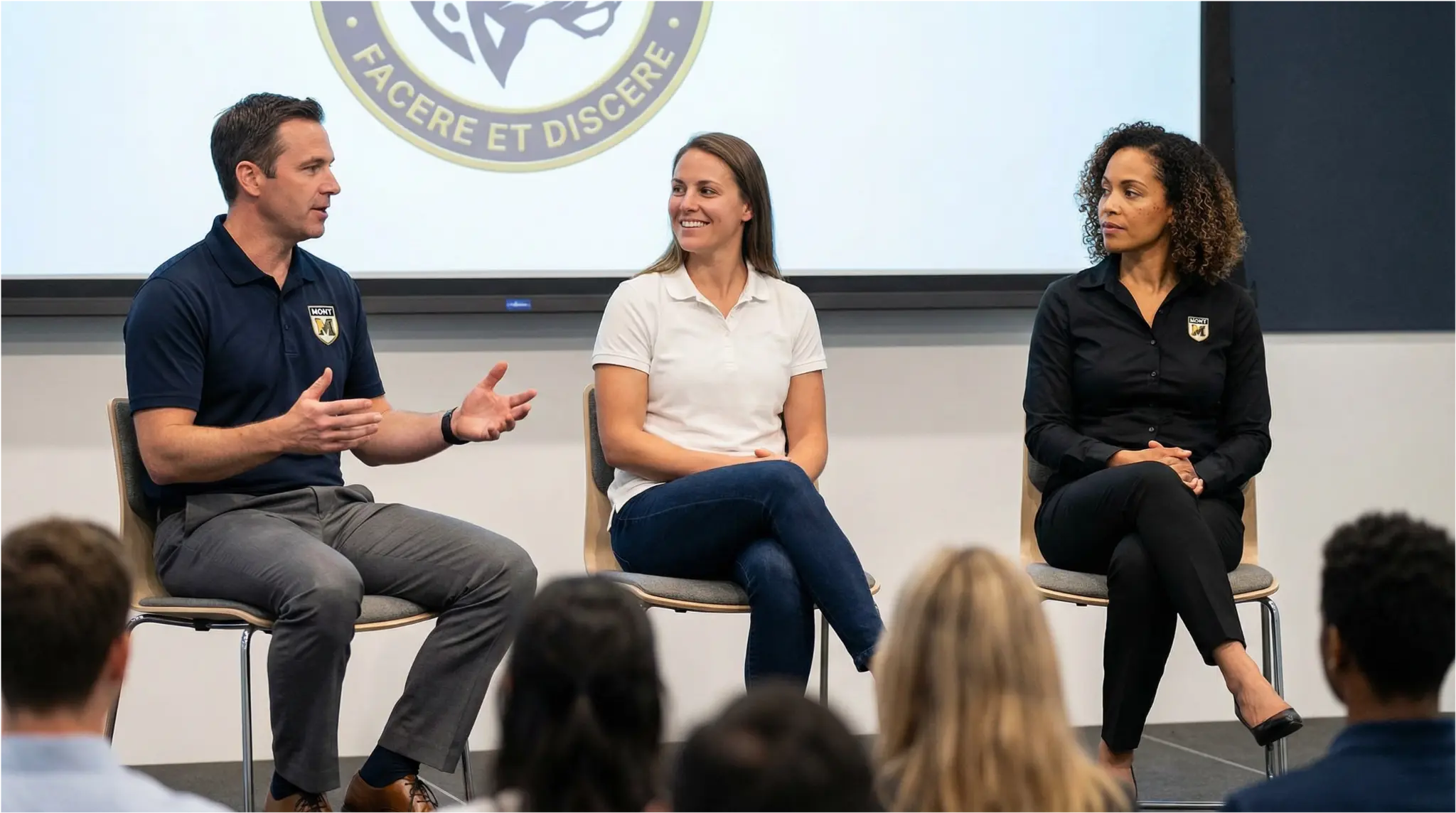 Mentores Mont em painel de discussão